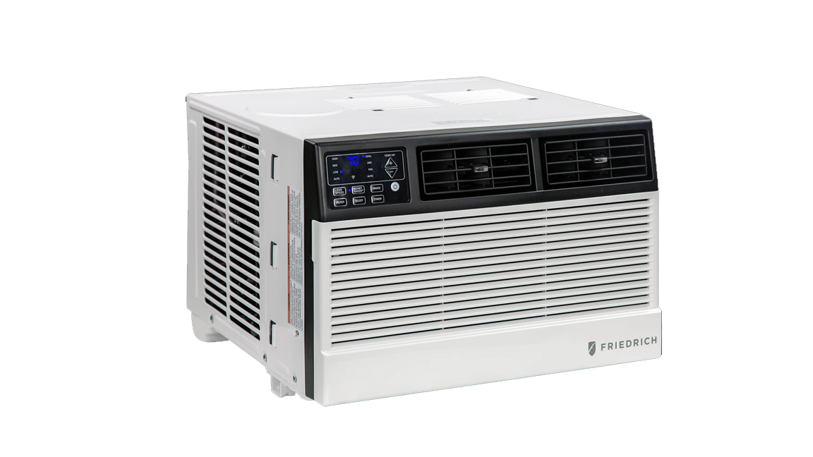 7. FRIEDRICH CHILL 6,000 BTU WINDOW AIR CONDITIONER 